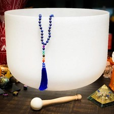 Crystal Singing Bowl - Note G# - Zeal Chakra