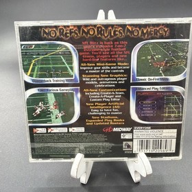 NFL Blitz 2001 for Sega Dreamcast - Complete in Box (CIB) W/ Reg Card