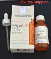 LaRoche Posay VITAMIN C SERUM C10 Anti-Wrinkle Concentrate 30ml US FREE SHIPPING