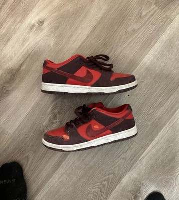 Size 7 - Nike Dunk Pro SB Low Fruity Pack - Cherry