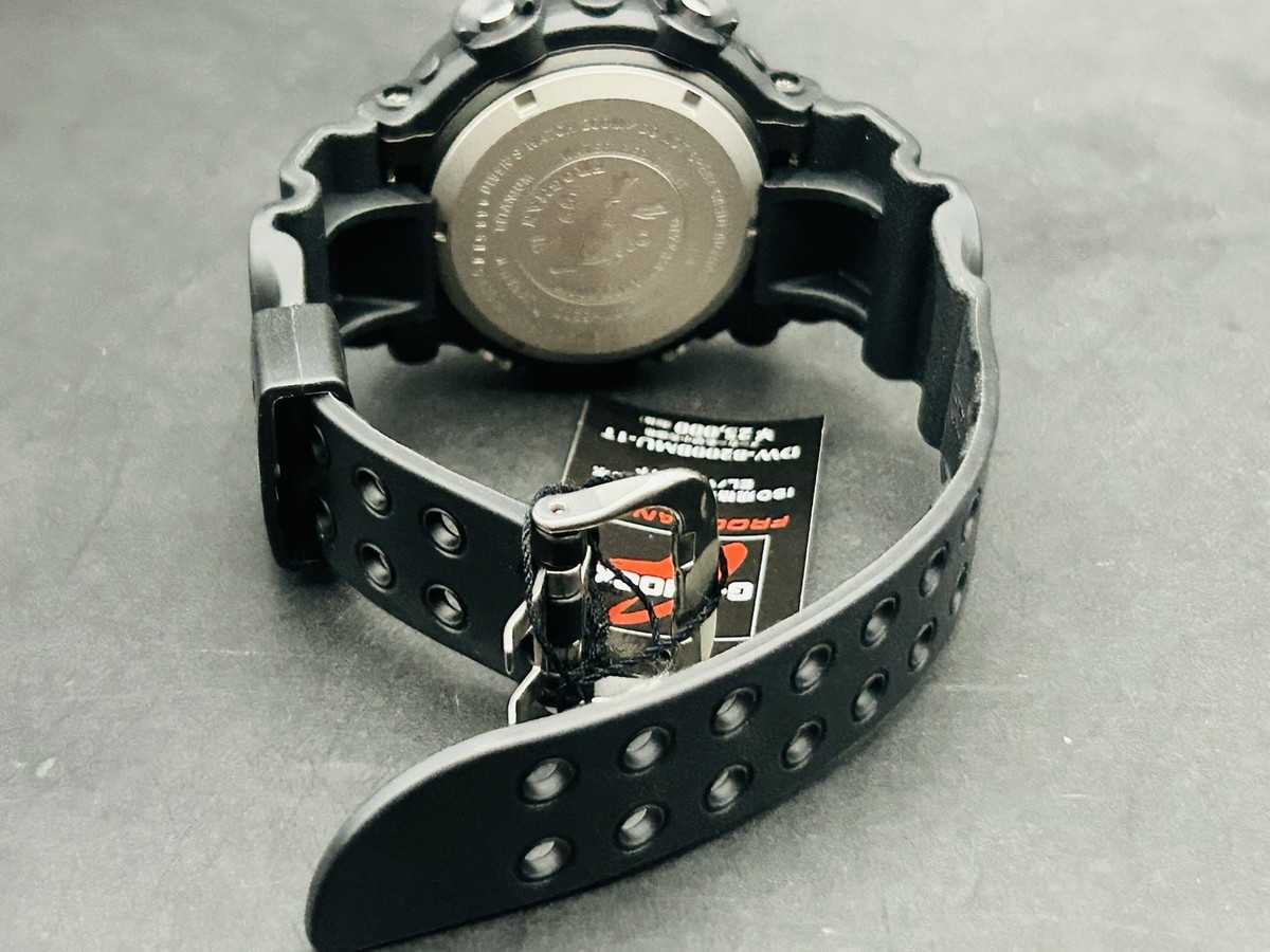 N MINT] 1 DAY SHIP G Shock DW 8200BMU 1T Frogman 1999 Titanium | eBay