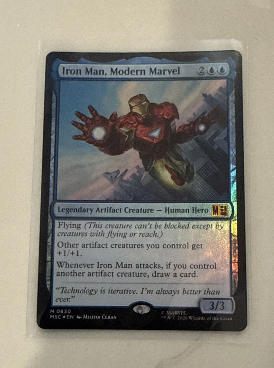 Iron Man, Modern Marvel 830 Commander: Super Heroes for sale | eBay