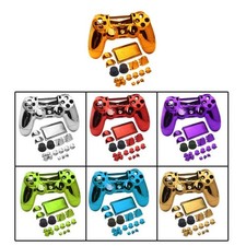 Full for Case Plating Gaming Controller for Shell Cover Replacement for Gaming