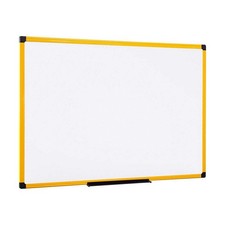 MASTERVISION Dry Erase Board,35-13/32" H,47-13/64" W 52XH34