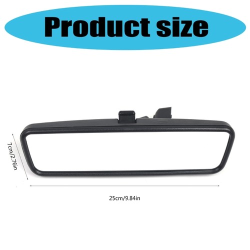 Auto Inside Windshield Rear View Mirror Reflectors For 87810-52040 87810-0WG00 - Picture 8 of 8