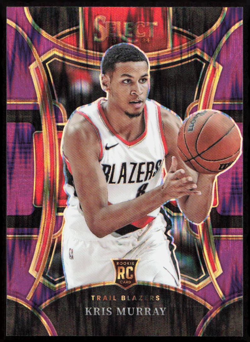 2023-24 Panini Select #306 Kris Murray Maroon Prizm #/175 (B116)