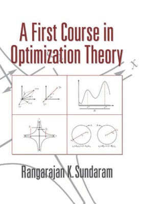 A First Course in Optimization Theory - Paperback - GOOD