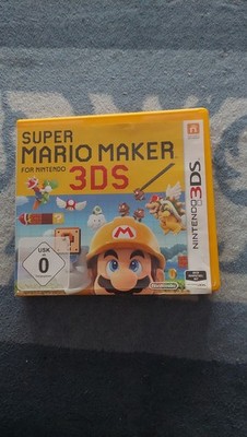 Nintendo Super Mario Maker 3DS Spiel