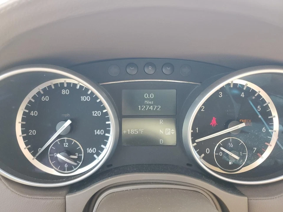 Used Left Sun Visor fits: 2012 Mercedes-benz Mercedes gl-class 164 Type roof ill Foto 2 de 4