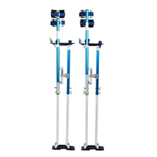 Upgraded 48"-64" Adjustable Drywall Stilts Painter Walking Taping Finishing Tool