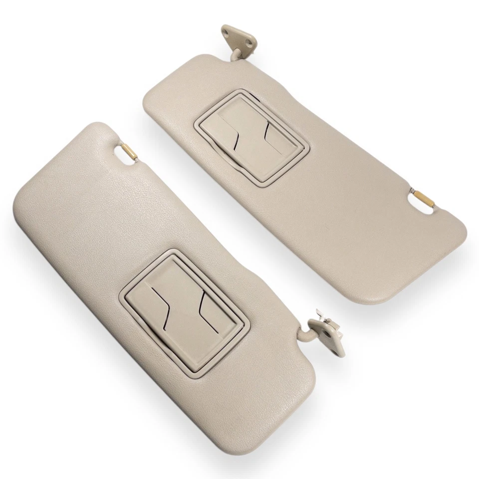 Juego de parasol lado conductor pasajero Mitsubishi Outlander 2003-2006 par bronceado Foto 2 de 4