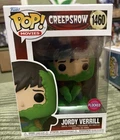 CREEPSHOW Jordy Verrill Flocked Funko POP! Movies #1460 Stephen King NEW