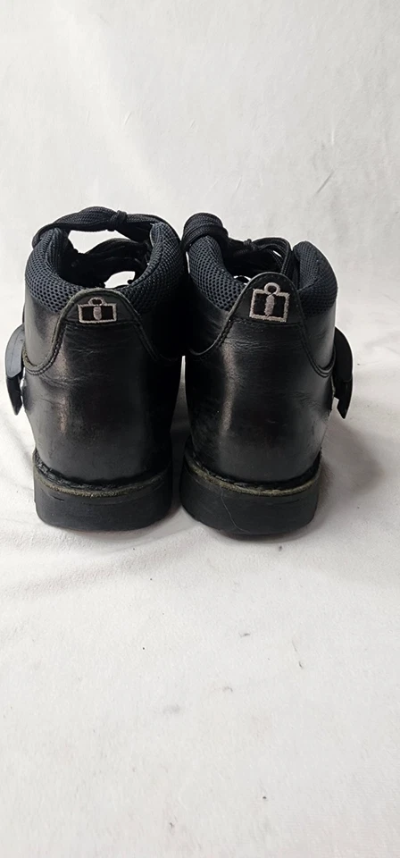 Botas de motocicleta ICON Motorsports Super Duty punta dura hebilla para hombre 9-10,5 *LEER* Foto 4 de 4