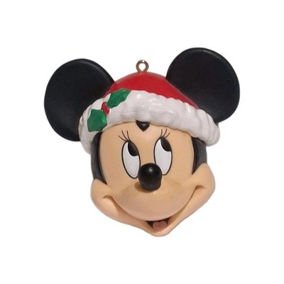 Vintage 1987 Enesco Disney Mickey Mouse TREE-RIFIC TREASURES Christmas Ornament