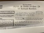 RARE HO Resin Sunshine PFE Pacific Fruit Express UP SP R-40-16 Reefer Kit — photo 4