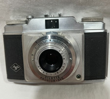 Agfa Silette Viewfinder Camera Color-Apotar 1:3,5/45 Prontor Case