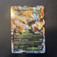 White Kyurem EX BW63 Black & White Holo Pokemon TCG Heavily Played on eBay