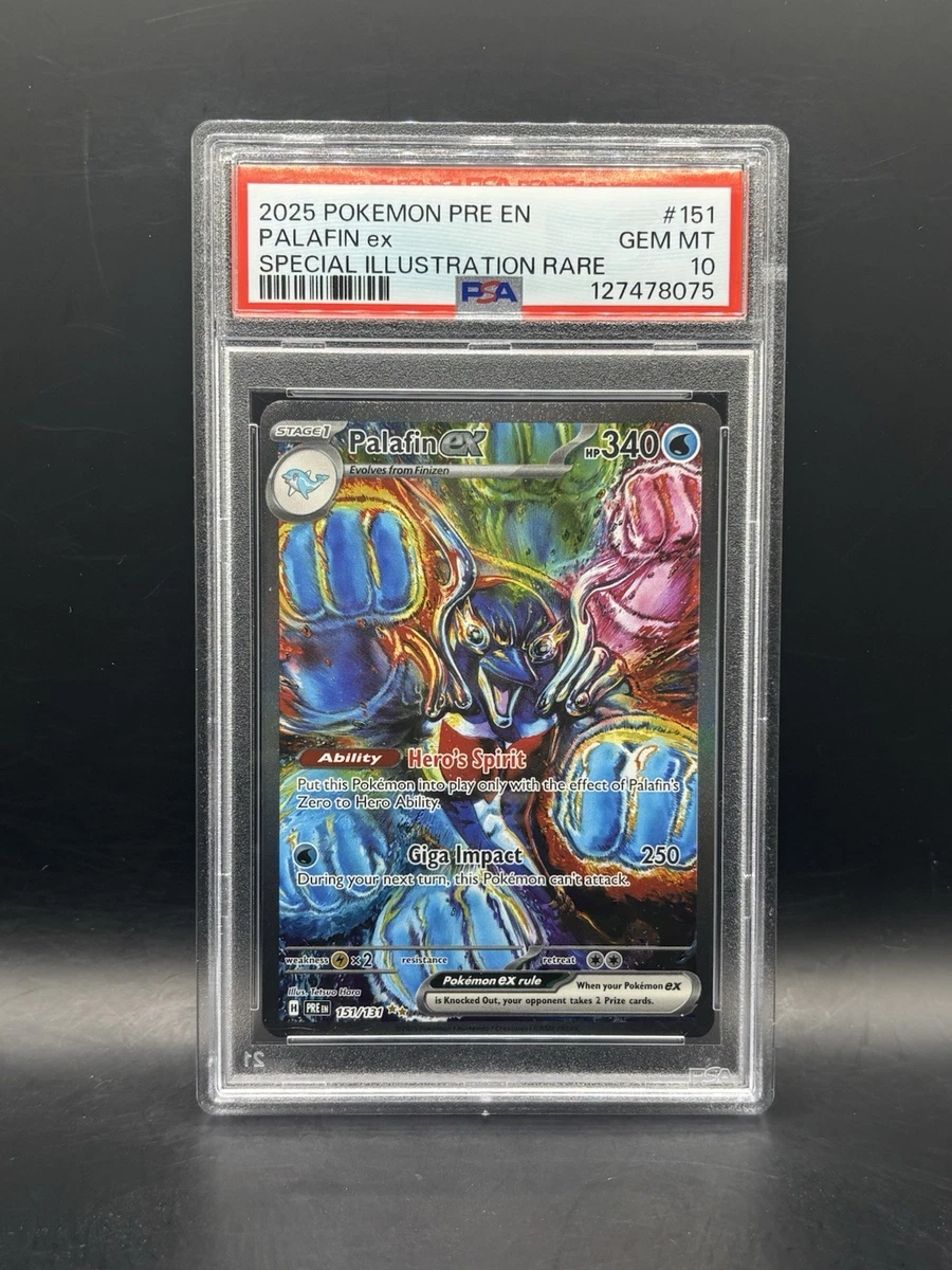 Palafin Ex Pokémon TCG Cards for sale | eBay