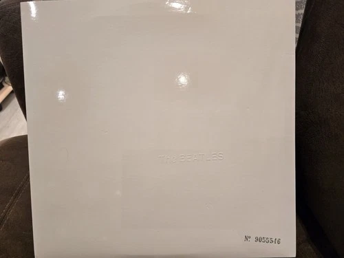 The Beatles White Album 2 x LP Reissue Gatefold Vinyl Records