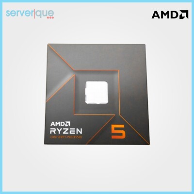 100-100000593 AMD Ryzen 5 7600x 4.7 GHz 6 Cores LGA 1718/Socket A