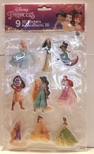 Disney Princess Pack Of 9 3D Stickers Fun ,craft, and scrapbook