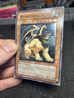 TLM-DE012 Hieracosphinx 1. Auflage Ultimate Rare (lp)