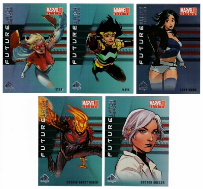2019 2020 Upper Deck Marvel Annual Future Watch Heroes You Pick Finish Your Set