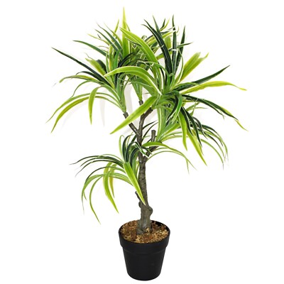 70cm Künstliche Große Spinnenpflanze Deko Zimmerpflanzen Chlorophytum -2,3FT