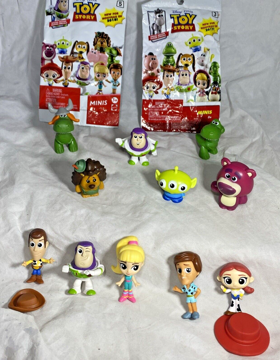 Disney Pixar Toy Story Series 3 & 5 Mix Lot 57 Blind Bag Mini