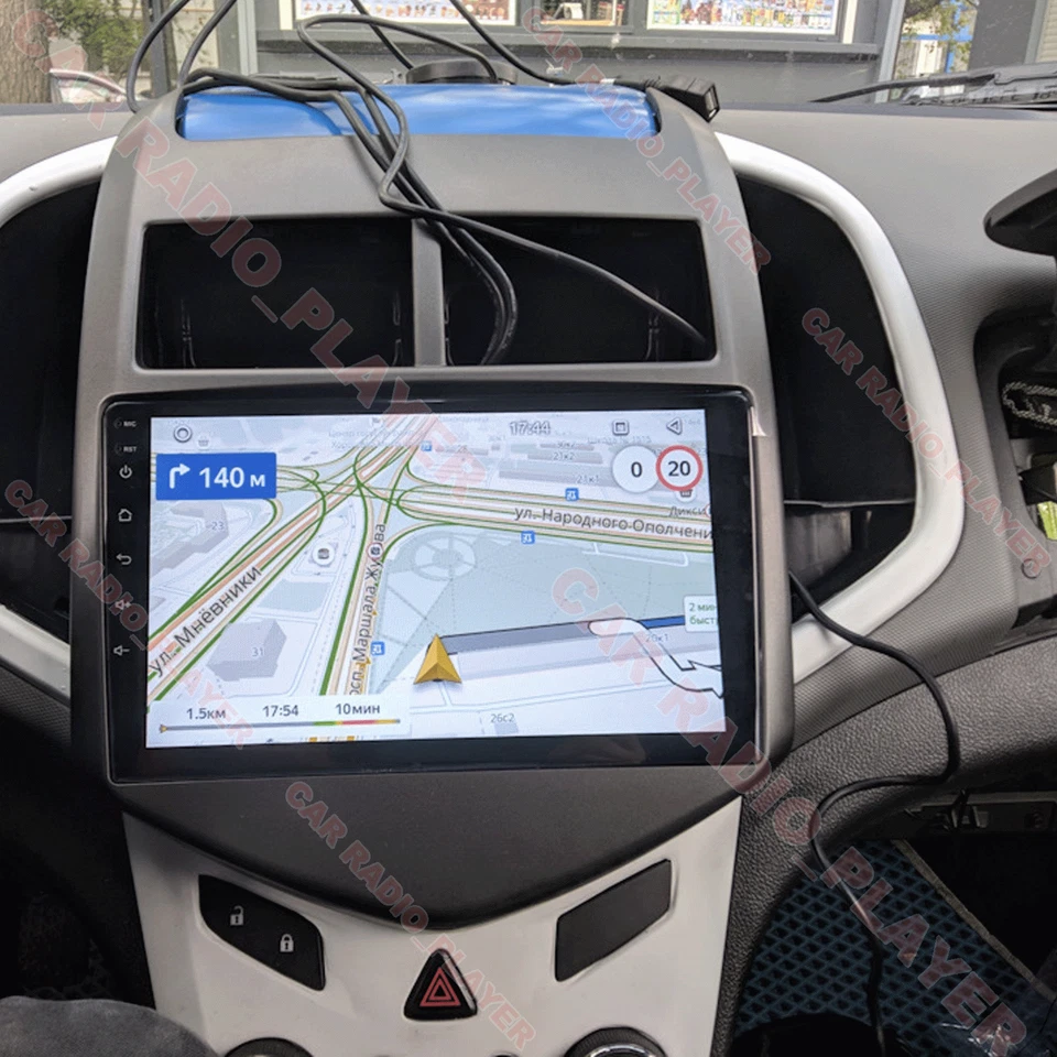 For 2011-16 Holden Barina Car Radio Android 14 GPS Head Unit WIFI Carplay 4G+64G - image 3 of 4