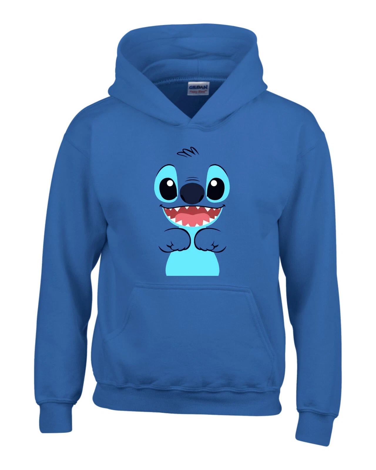 Lilo And Stitch Funny Disney Hoodie, Big Eyes Ohana Xmas Gift, Unisex Hood Top