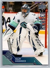 2021-22 Upper Deck Seattle Kraken Box Set Hockey Cards Checklist 23