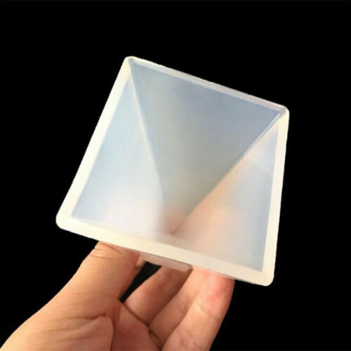 3D Pyramid Silicone Mould DIY Resin Decorative Mold Craft Jewelry Making Mold - Picture 5 of 13