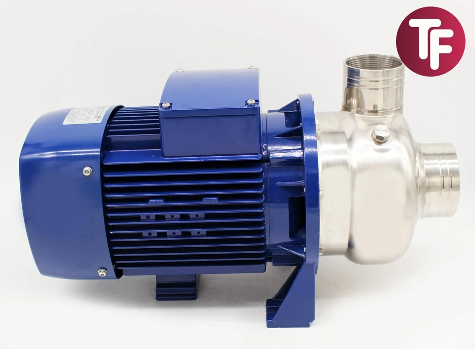 Enviroflex EFO-400 2 1/2" BSP Centrifugal Impeller Brewery Pump 400v 1100LPM - Image 2 of 4