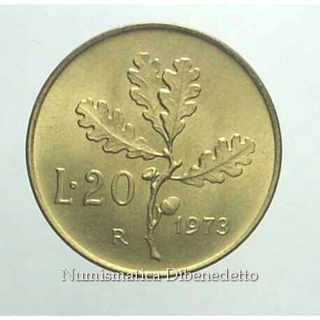 Repubblica Italiana - 20 Lire Ramo di Quercia dal 1956 al 2001 da BB a FDC ECZ - Foto 27 di 55