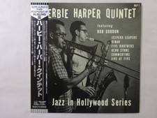 Herbie Harper Quintet Herbie Harper Quintet Nocturne TOJJ-6037 Japan   LP OBI