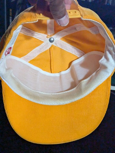 Vintage Marquette University Corduroy Snapback Hat - Picture 7 of 11