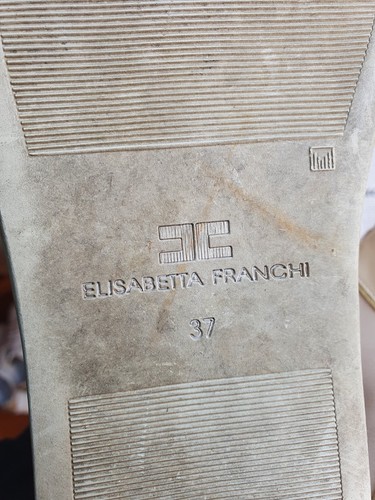 Elisabetta Franchi Baskets/sneakers Basse Color Beige Caldo Taglia 37 - Foto 10 di 11