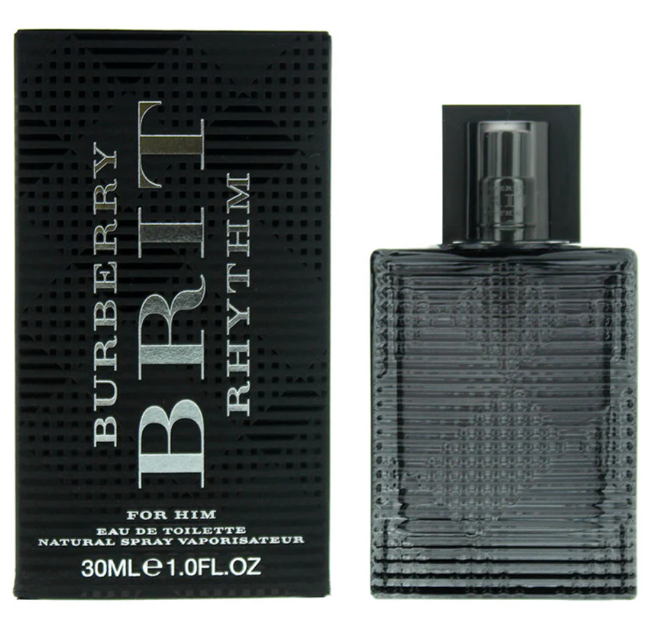 Burberry Brit Rhythm For Him 30ML Eau de Toilette Spray NEW & SEALED