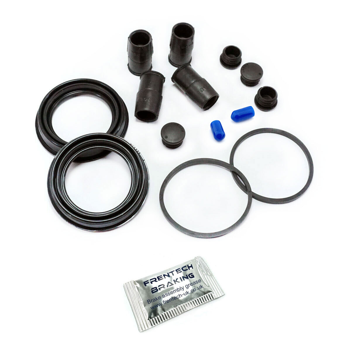 For  Ford Fiesta ST150 (2002-2008) 2x Front Brake Caliper Repair Kits Seals
