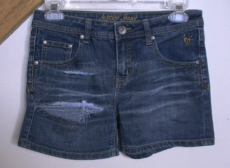 Justice Jeans Jean Short