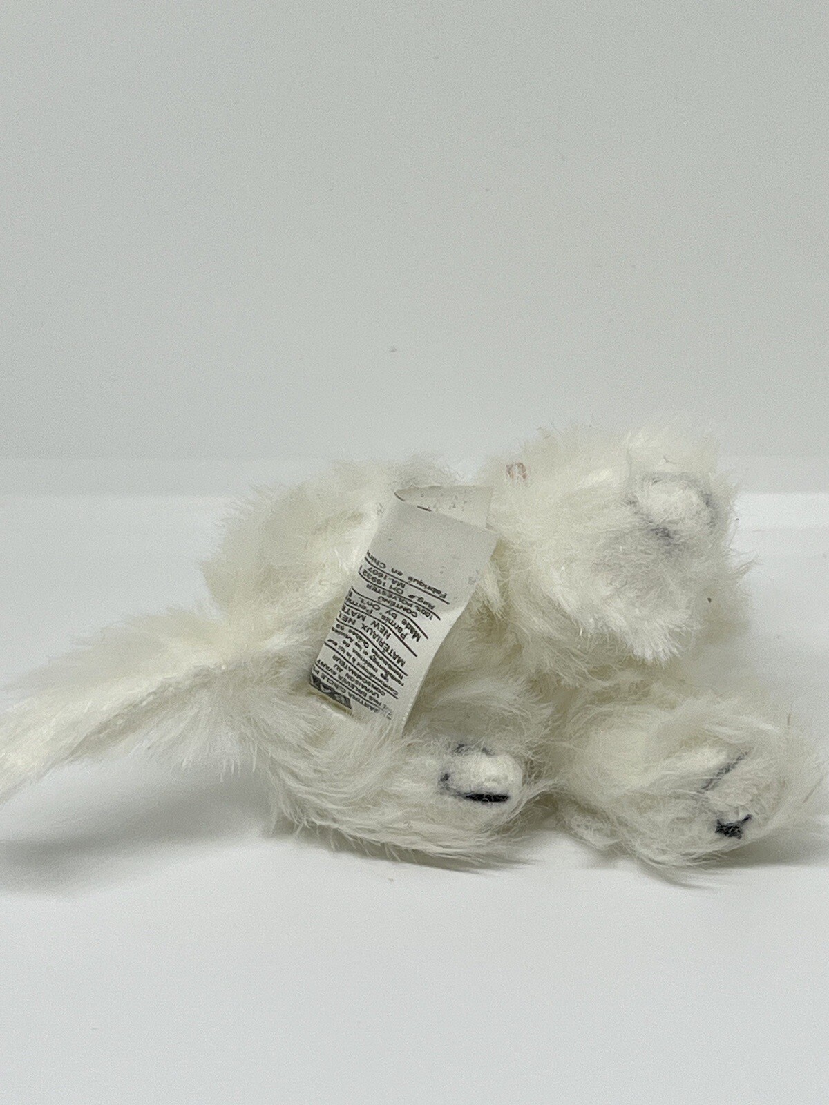 Mini Plush White Puppy Dog Maltese Terrier 3” Battat Doll Accessory eBay