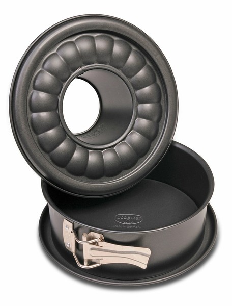 Dr. Oetker Springform Ø 18 Cm Flach- Und Rohrboden Kuchenform Tradition Backform-image