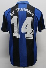 THALFINGEN ADIDAS GERMANY JERSEY SHIRT JERSEY FOOTBALL VINTAGE WORN