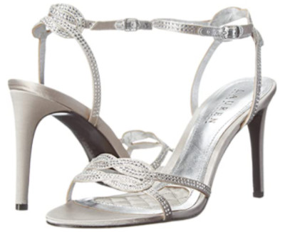 ralph lauren silver sandals