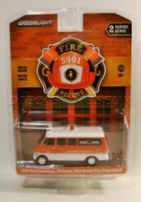 1970 '70 FORD ECONOLINE VAN NEW JERSEY FIRE & RESCUE 5901 GREENLIGHT 2022