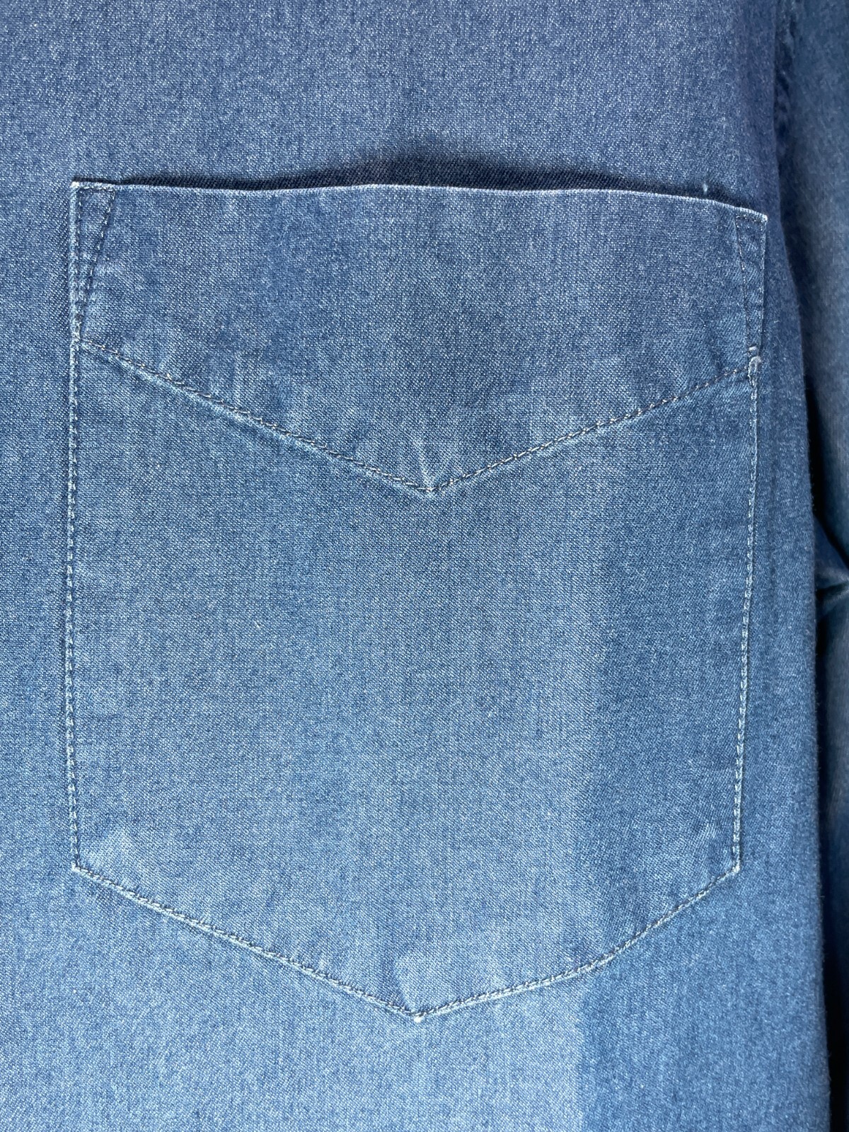 Large BRUNELLO CUCINELLI Basic Fit Distressed Den… - image 7