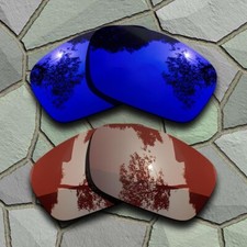 Violet Blue Bronze Brown Polarized Lenses Replacement For-Spy Optic Dirk
