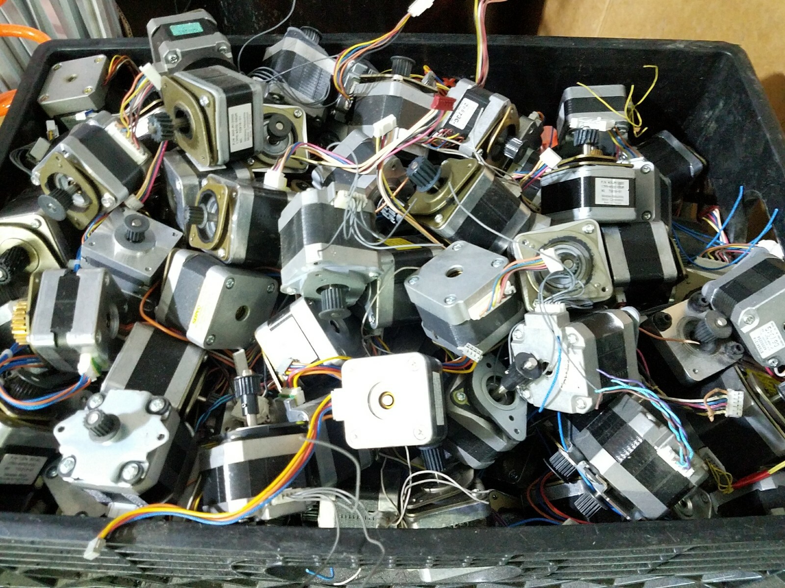 Lot of 30 Mixed Nema 17 Stepper Motors Minebea Japan Servo Robot 3D printer CNC