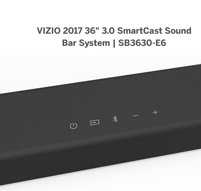 vu sound bar 30sb116 price